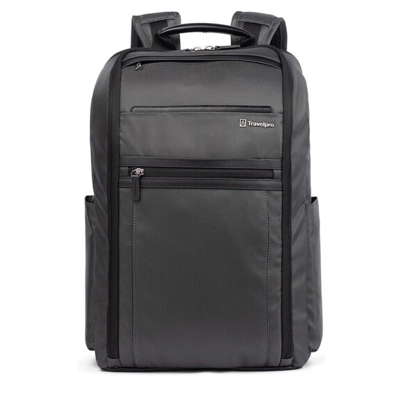 Travelpro Crew Executive Choice 3 Slim VisitBackpack - Titanium Grey